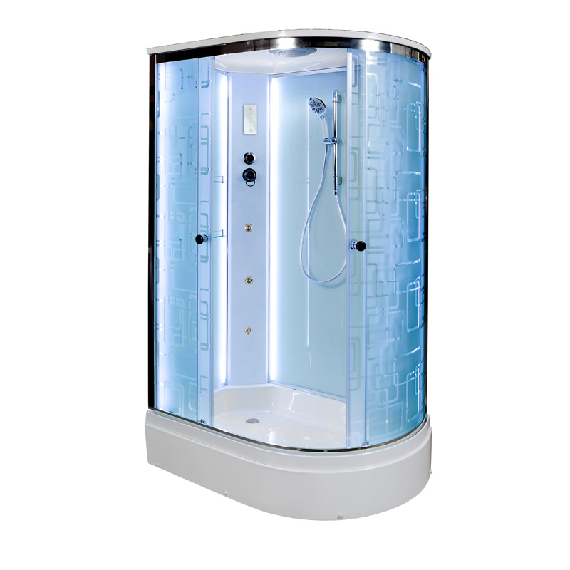 Душевая кабина AvaCan EM3012LLED+GM, 120х90х220 см, стекло с узором, профиль хром, EM3012LLED+GM
Душевая кабина AvaCan EM3012LLED+GM, 120х90х220 см, стекло с узором, профиль хром, EM3012LLED+GM