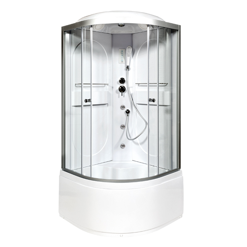 Душевая кабина AvaCan L610GM+EL, 100х100х215 см, стекло прозрачное, профиль хром, L610GM+EL
Душевая кабина AvaCan L610GM+EL, 100х100х215 см, стекло прозрачное, профиль хром, L610GM+EL