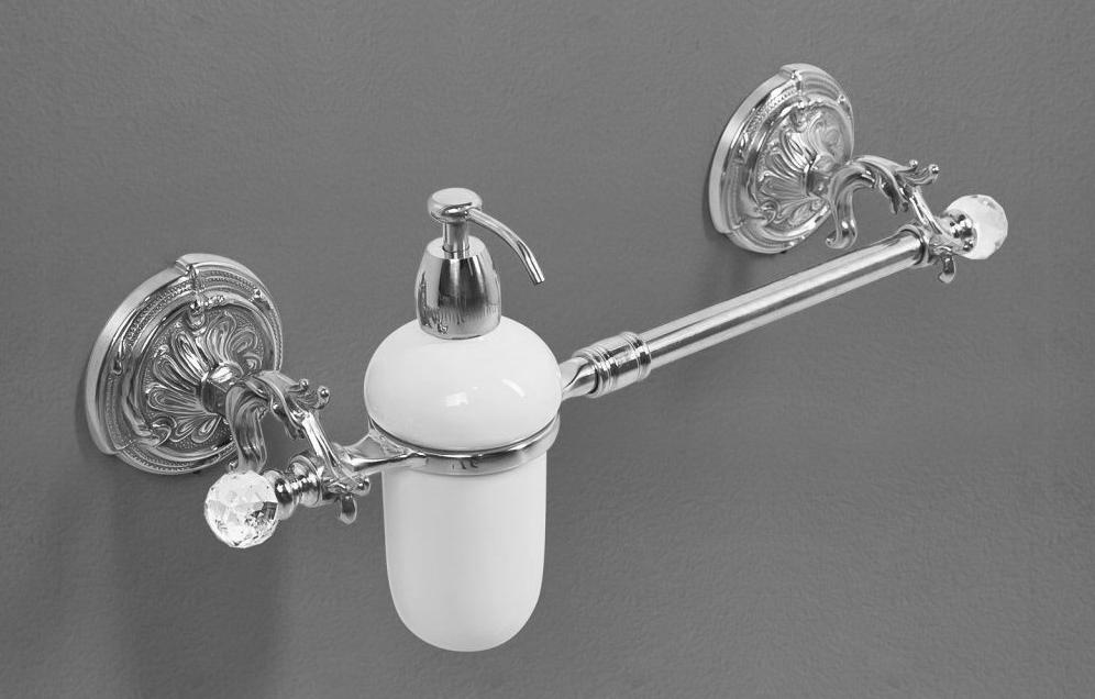 Полотенцедержатель Art&Max Barocco Crystal AM-2057D-Cr-C с диспенсером, Хром, AM-2057D-Cr-C
Полотенцедержатель Art&Max Barocco Crystal AM-2057D-Cr-C с диспенсером, Хром, AM-2057D-Cr-C