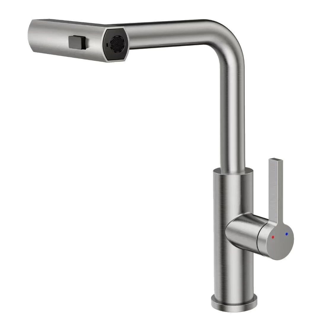 Смеситель для кухонной мойки Rush Tinos TI3732-18 с выдвижной лейкой, сатин, TI3732-18
Смеситель для кухонной мойки Rush Tinos TI3732-18 с выдвижной лейкой, сатин, TI3732-18