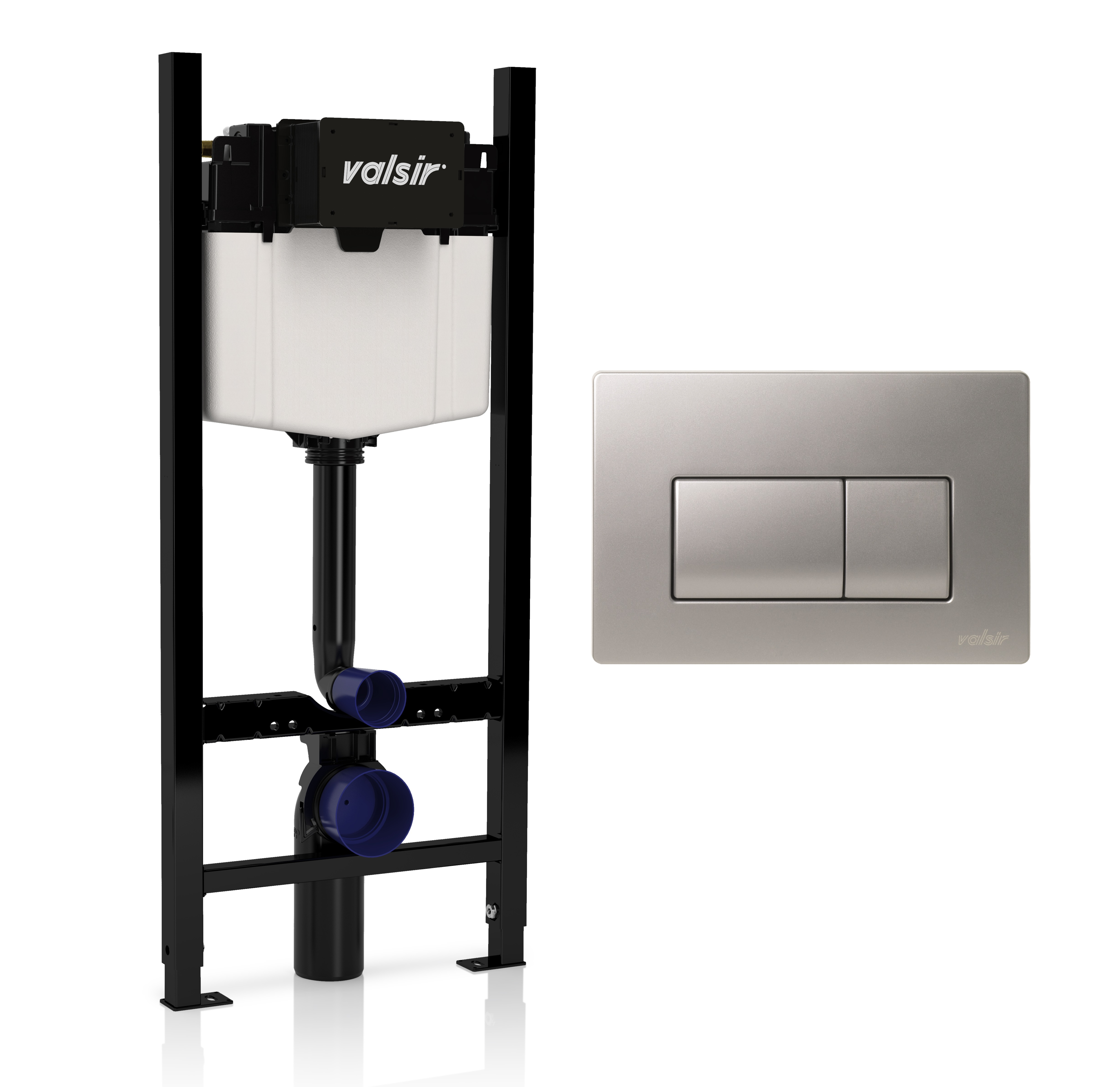 Инсталляция для унитазов Valsir Winner S VS0853202 + кнопка VS0871337 хром матовый, Winner S VS0853202
Инсталляция для унитазов Valsir Winner S VS0853202 + кнопка VS0871337 хром матовый, Winner S VS0853202