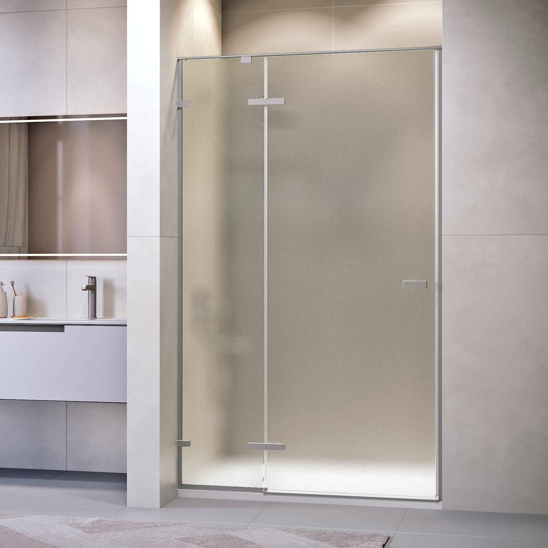 Душевая дверь в нишу RGW Stilvoll SV-004Gr 120x200 см, профиль серый, стекло матовое, SV-004Gr
Душевая дверь в нишу RGW Stilvoll SV-004Gr 120x200 см, профиль серый, стекло матовое, SV-004Gr