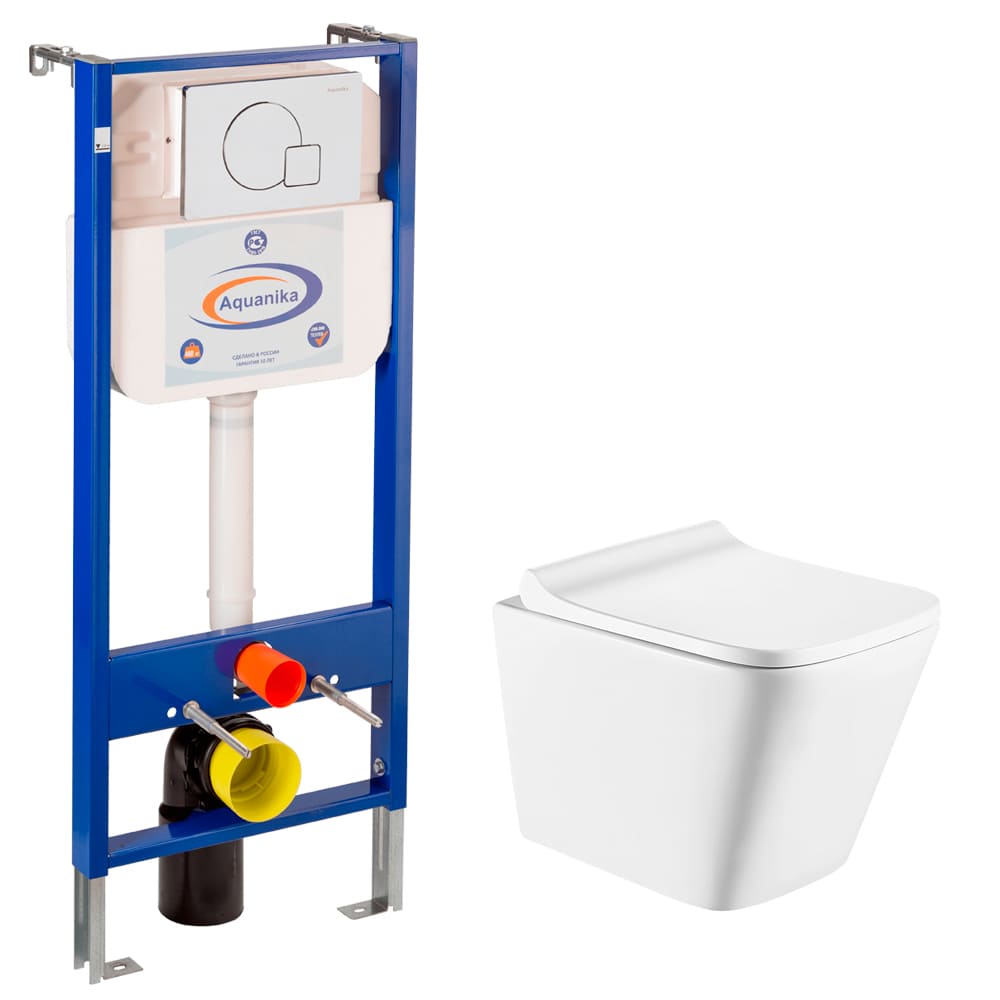 Комплект инсталляция Aquanika Basic 10.702.450.02.10 + унитаз Koller Pool Trend TR-0490-RQ3, Белый, 10.702.450.02.10 + TR-0490-RQ3
Комплект инсталляция Aquanika Basic 10.702.450.02.10 + унитаз Koller Pool Trend TR-0490-RQ3, Белый, 10.702.450.02.10 + TR-0490-RQ3