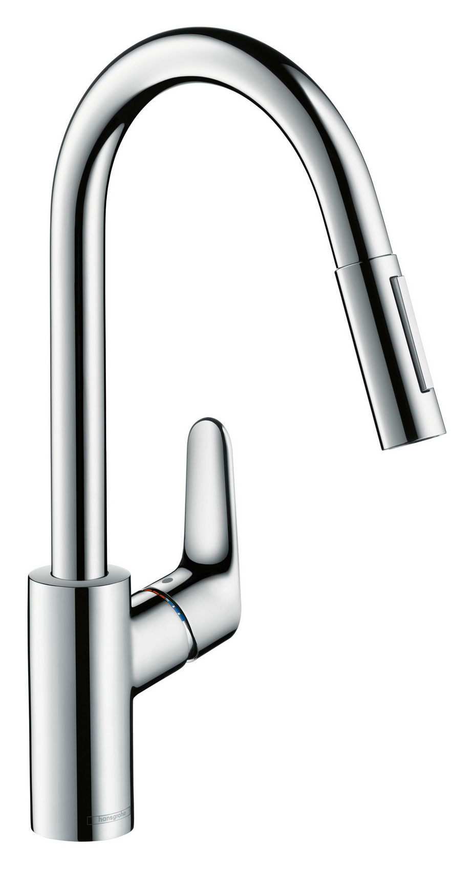 Смеситель для кухонной мойки Hansgrohe Focus 31815000 с вытяжным изливом, Хром, Focus 31815000
Смеситель для кухонной мойки Hansgrohe Focus 31815000 с вытяжным изливом, Хром, Focus 31815000