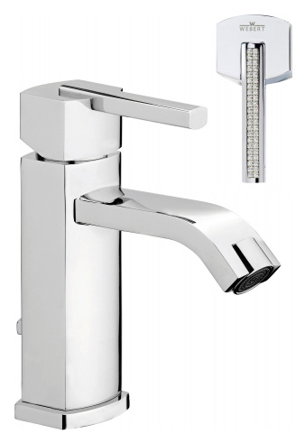 Смеситель Webert Azeta Crystal AS830102015 для раковины, Хром, Azeta Crystal AS830102015
Смеситель Webert Azeta Crystal AS830102015 для раковины, Хром, Azeta Crystal AS830102015