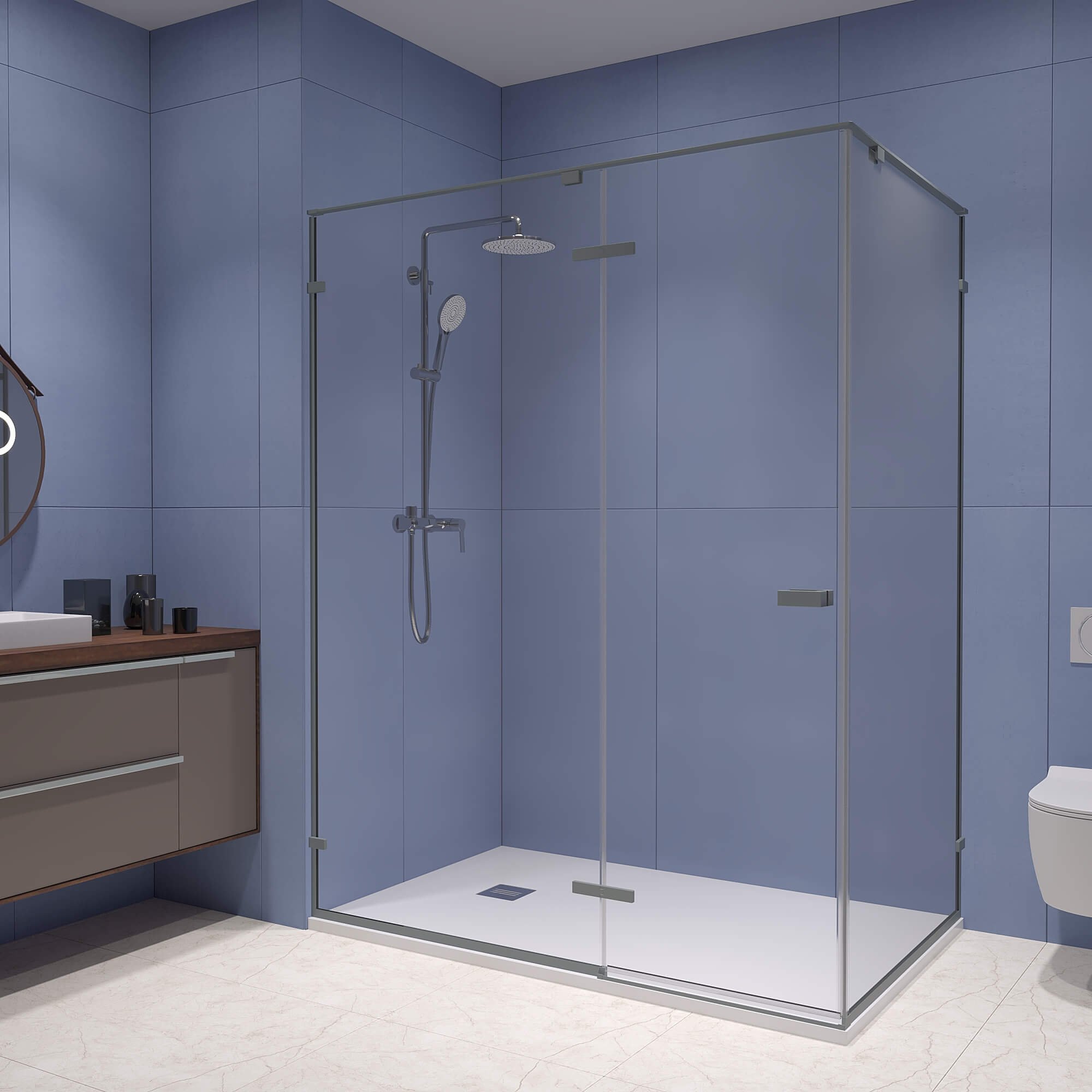 Душевой уголок RGW Stilvoll SV-040Gr 100x80 см профиль серый, стекло прозрачное, SV-040Gr
Душевой уголок RGW Stilvoll SV-040Gr 100x80 см профиль серый, стекло прозрачное, SV-040Gr
