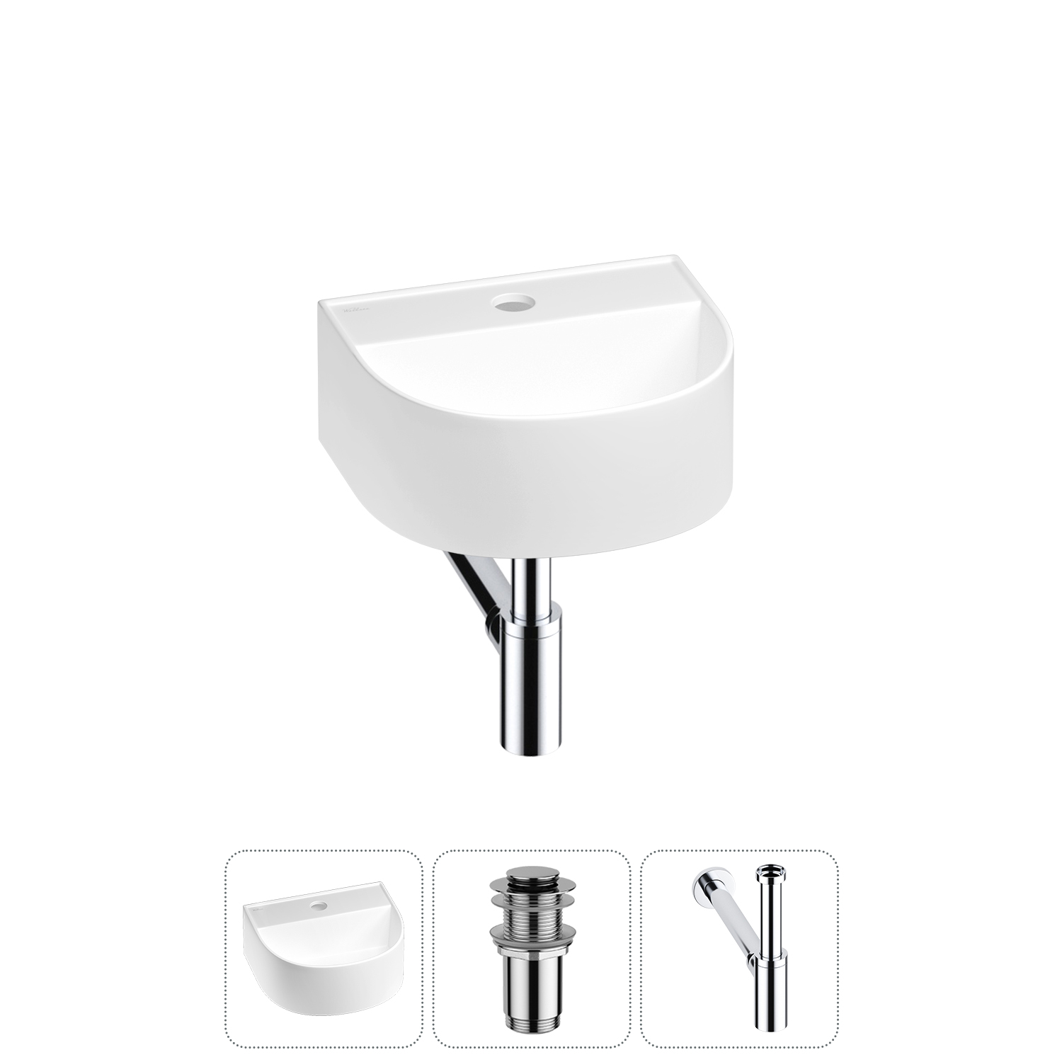 Маленькая раковина в туалет Wellsee WC Area 20212113R в наборе 3 в 1, Белый, 20212113R
Маленькая раковина в туалет Wellsee WC Area 20212113R в наборе 3 в 1, Белый, 20212113R