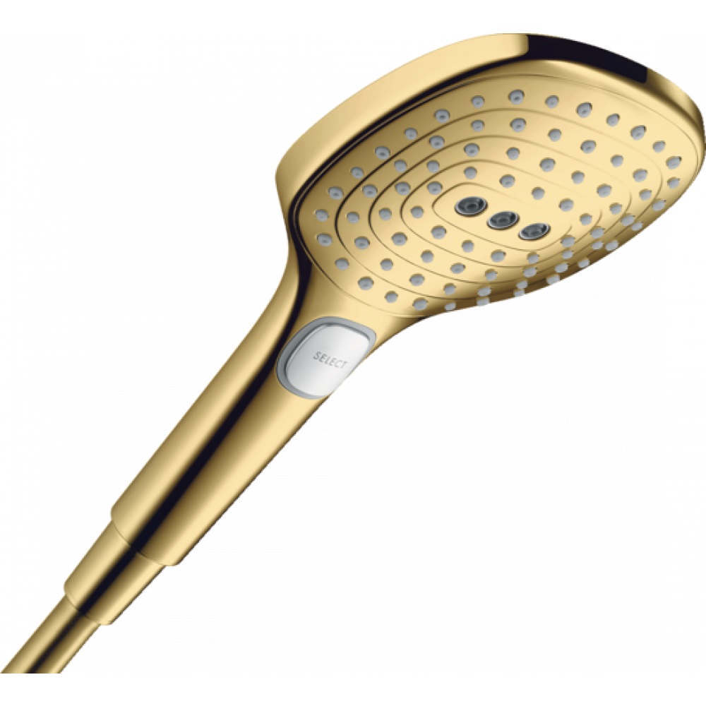 Душевая лейка Hansgrohe Raindance Select E 120 3jet 26520990 полированное золото, 120 3jet 26520990
Душевая лейка Hansgrohe Raindance Select E 120 3jet 26520990 полированное золото, 120 3jet 26520990
