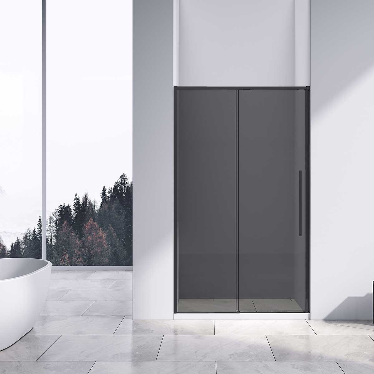 Душевая дверь в нишу Vincea Slim-N VDS-4SN120CGB 120х195 профиль черный, стекло тонированное, Slim-N VDS-4SN120CGB
Душевая дверь в нишу Vincea Slim-N VDS-4SN120CGB 120х195 профиль черный, стекло тонированное, Slim-N VDS-4SN120CGB