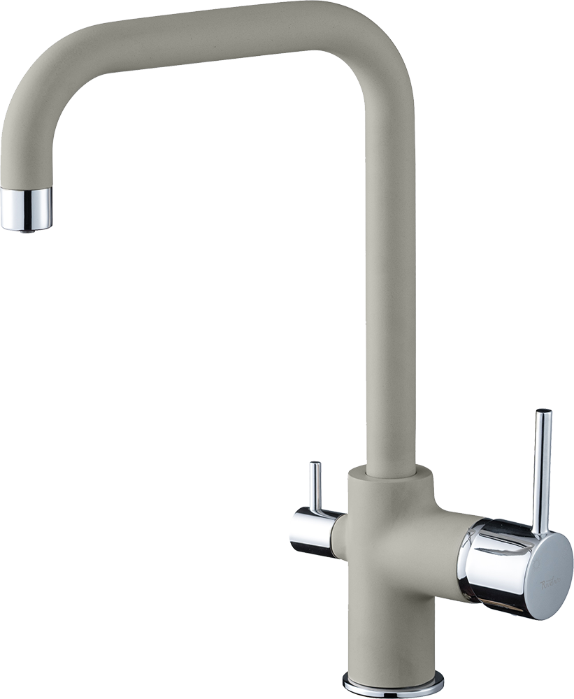 Смеситель для кухонной мойки Rivelato Tovel 9025203 topazio cromo с краном питьевой воды, Бежевый / хром, 9025203 topazio cromo
Смеситель для кухонной мойки Rivelato Tovel 9025203 topazio cromo с краном питьевой воды, Бежевый / хром, 9025203 topazio cromo