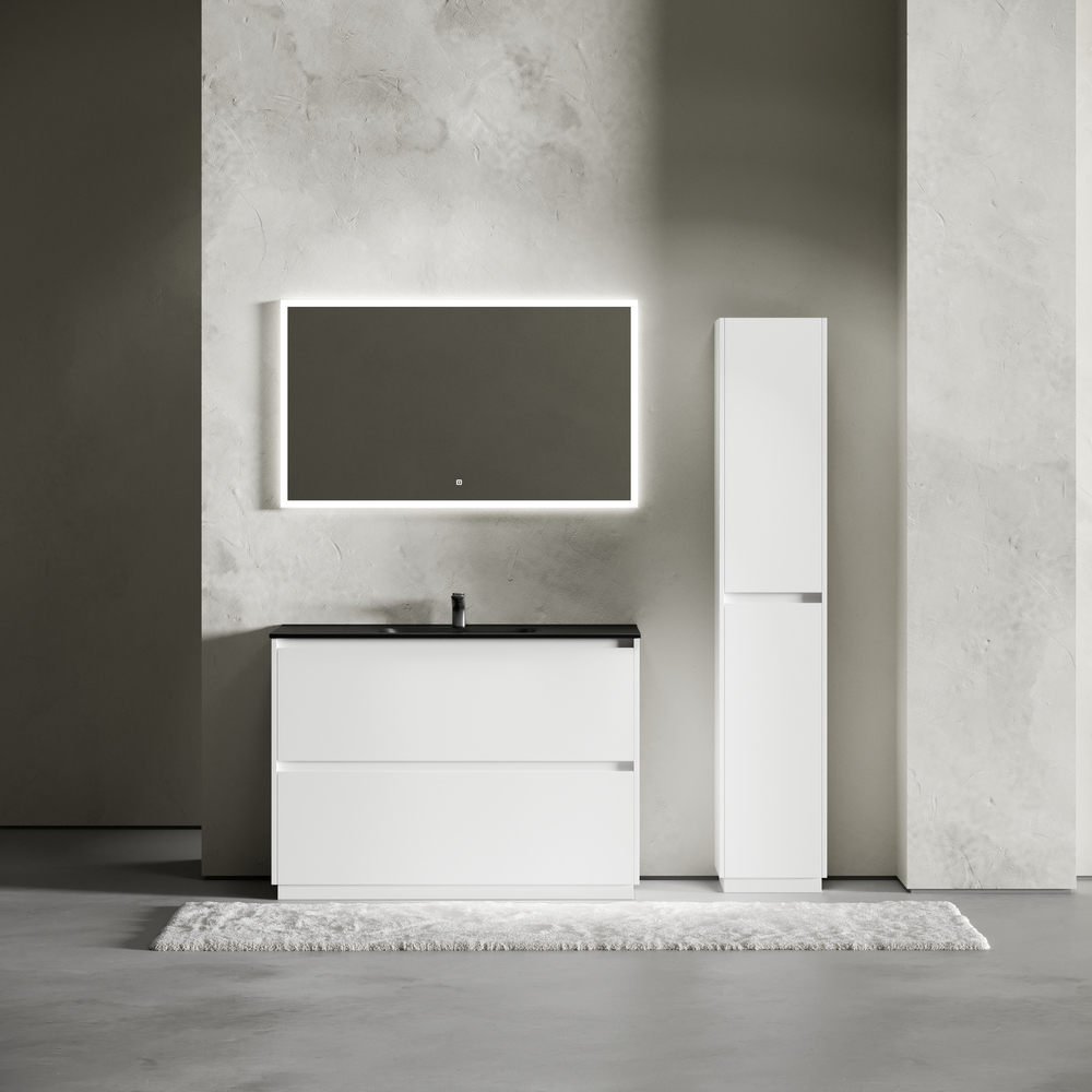 Мебель для ванной Sancos Libra Floor 120 напольная, белый глянец (раковина CN7006MB), Белый глянцевый, LB120F-1W
Мебель для ванной Sancos Libra Floor 120 напольная, белый глянец (раковина CN7006MB), Белый глянцевый, LB120F-1W