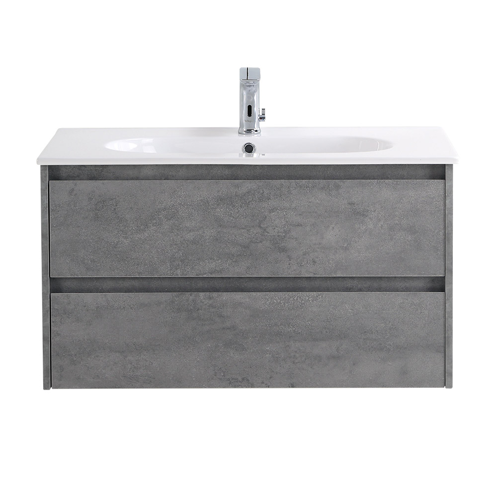 Тумба с раковиной Belbagno Kraft 90 подвесная, 2 ящика, Cemento Grigio, KRAFT-900-2C-SO-CG
Тумба с раковиной Belbagno Kraft 90 подвесная, 2 ящика, Cemento Grigio, KRAFT-900-2C-SO-CG