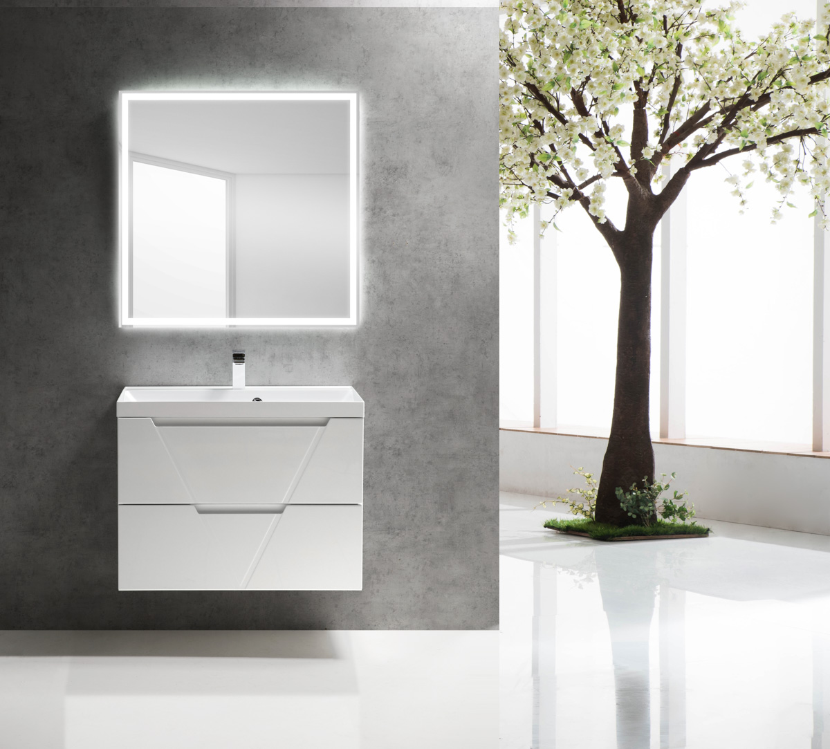 Мебель для ванной BelBagno Vittoria 80 подвесная, 2 ящика, Bianco Lucido (раковина BB800/450-LV-MR-AST), Белый глянцевый, VITTORIA-800-2C-SO-BL-P
Мебель для ванной BelBagno Vittoria 80 подвесная, 2 ящика, Bianco Lucido (раковина BB800/450-LV-MR-AST), Белый глянцевый, VITTORIA-800-2C-SO-BL-P