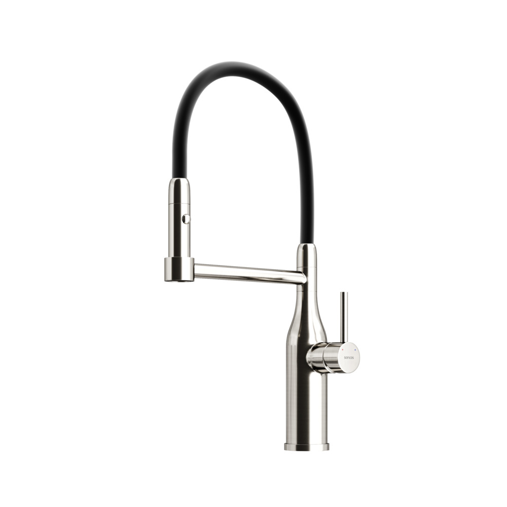 Смеситель Sancos Pride SC4011BNG для кухонной мойки, с гибким изливом, нержавеющая сталь, SC4011BNG
Смеситель Sancos Pride SC4011BNG для кухонной мойки, с гибким изливом, нержавеющая сталь, SC4011BNG