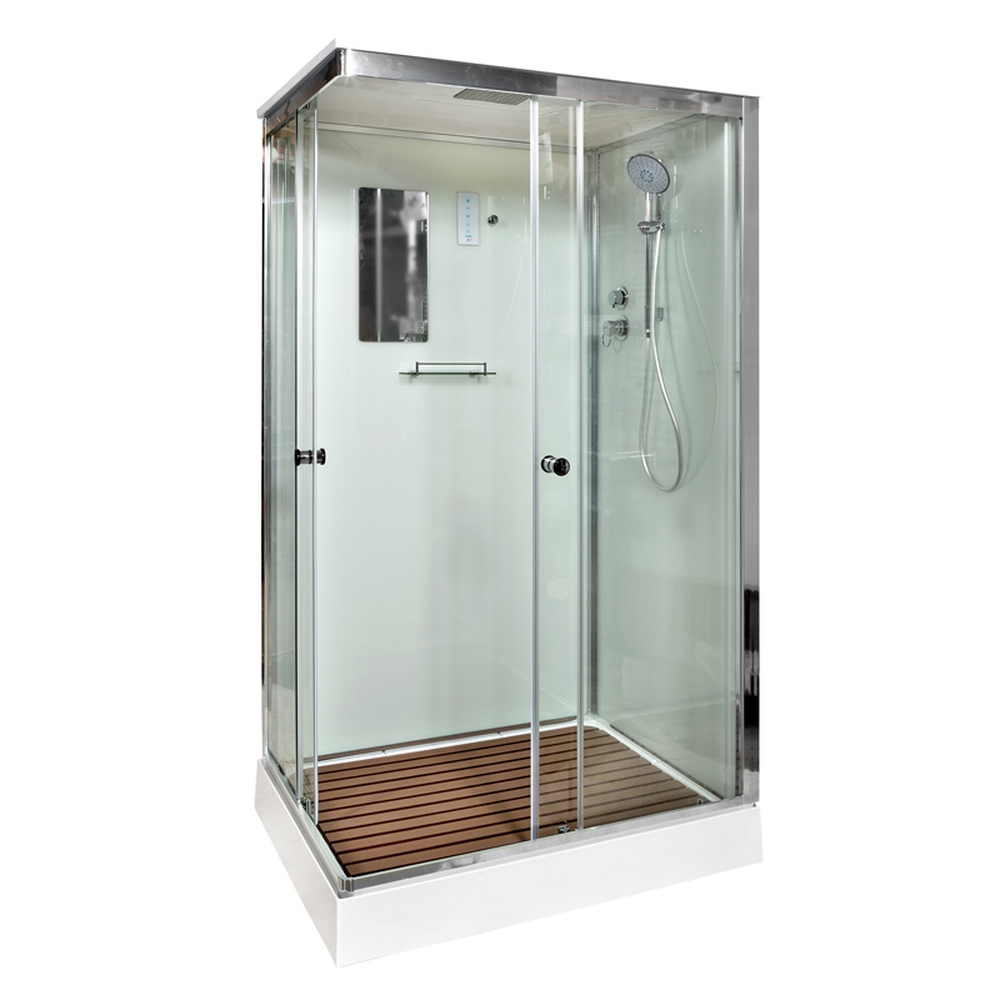 Душевая кабина DTO K402SEL 120х90х220 см, стекло прозрачное, профиль глянцевый хром, K402SEL
Душевая кабина DTO K402SEL 120х90х220 см, стекло прозрачное, профиль глянцевый хром, K402SEL