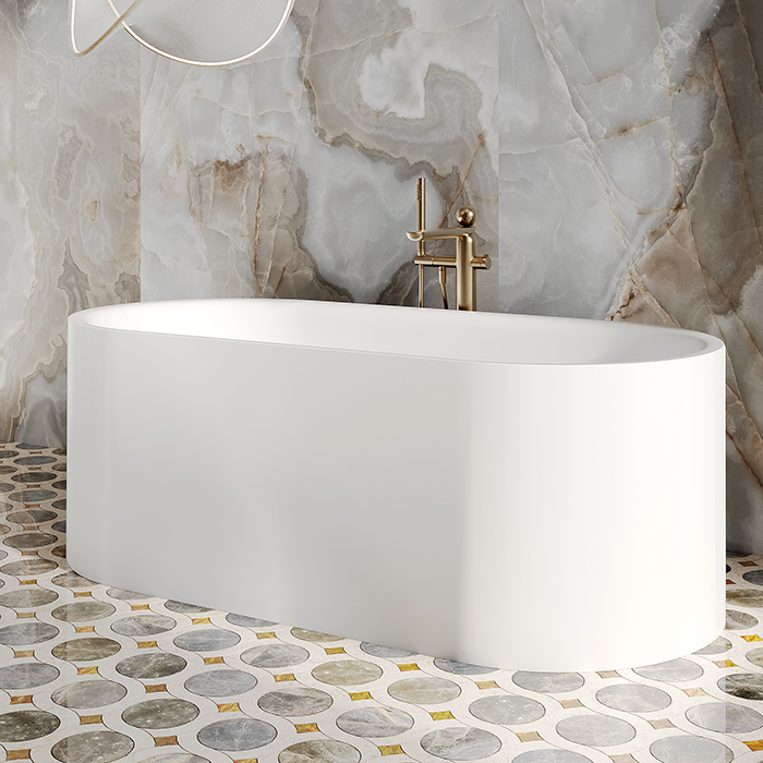 Ванна из искусственного камня Salini Perla 1049101G 170х80 белая глянцевая S-Sense, Белый глянцевый, Perla 1049101G
Ванна из искусственного камня Salini Perla 1049101G 170х80 белая глянцевая S-Sense, Белый глянцевый, Perla 1049101G