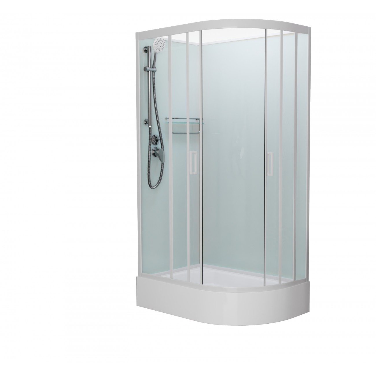Душевая кабина Frank F412/1L White 120x80x220 см, стекло прозрачное, профиль белый (без крыши), 128009
Душевая кабина Frank F412/1L White 120x80x220 см, стекло прозрачное, профиль белый (без крыши), 128009