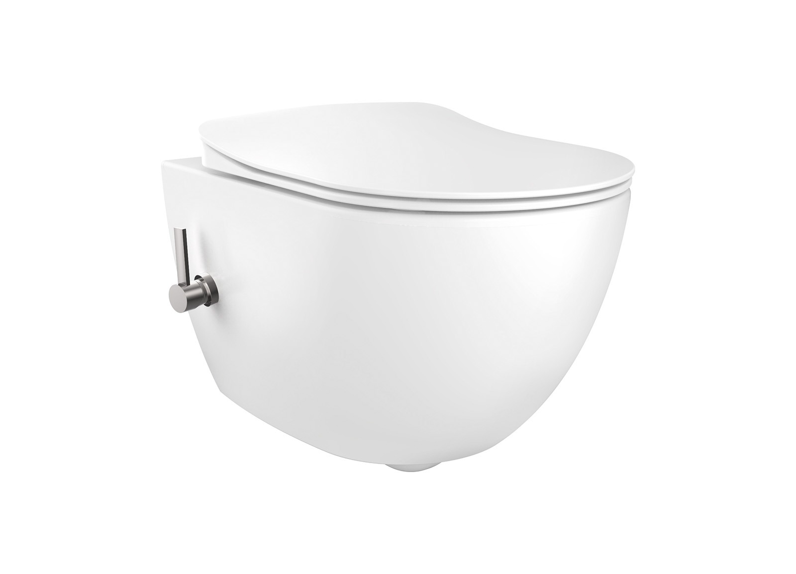 Унитаз подвесной Creavit Free FE322-34CB00E-0002 безободковый, со встроенным смесителем, Белый, Free FE322.00500
Унитаз подвесной Creavit Free FE322-34CB00E-0002 безободковый, со встроенным смесителем, Белый, Free FE322.00500