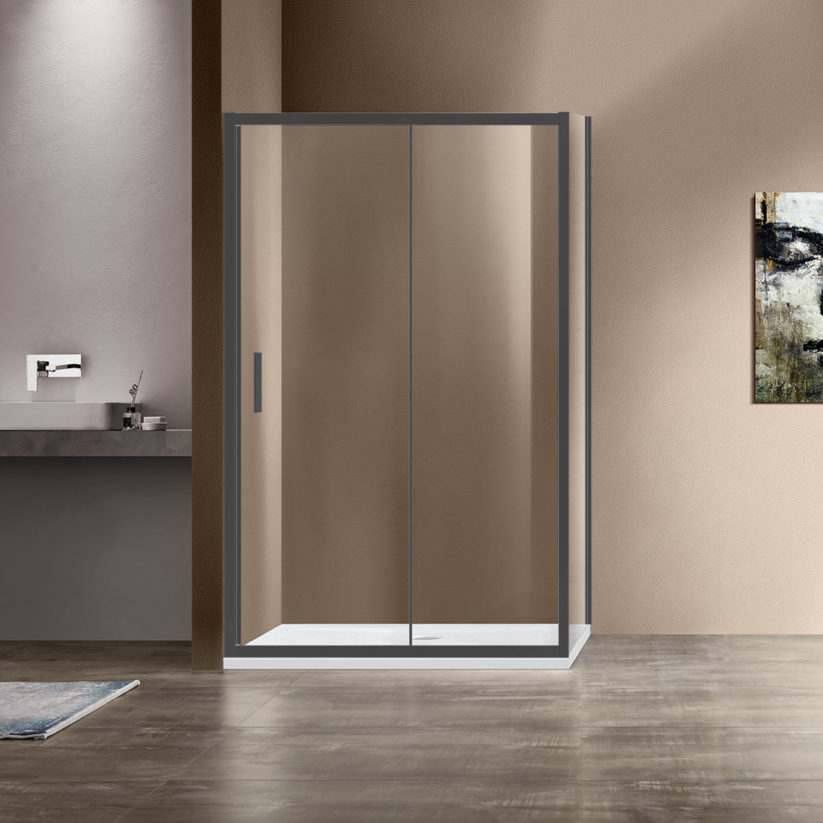 Душевой уголок Vincea Garda VSR-1G8012CLGM, 120х80, вороненая сталь, стекло прозрачное, VSR-1G8012CLGM
Душевой уголок Vincea Garda VSR-1G8012CLGM, 120х80, вороненая сталь, стекло прозрачное, VSR-1G8012CLGM