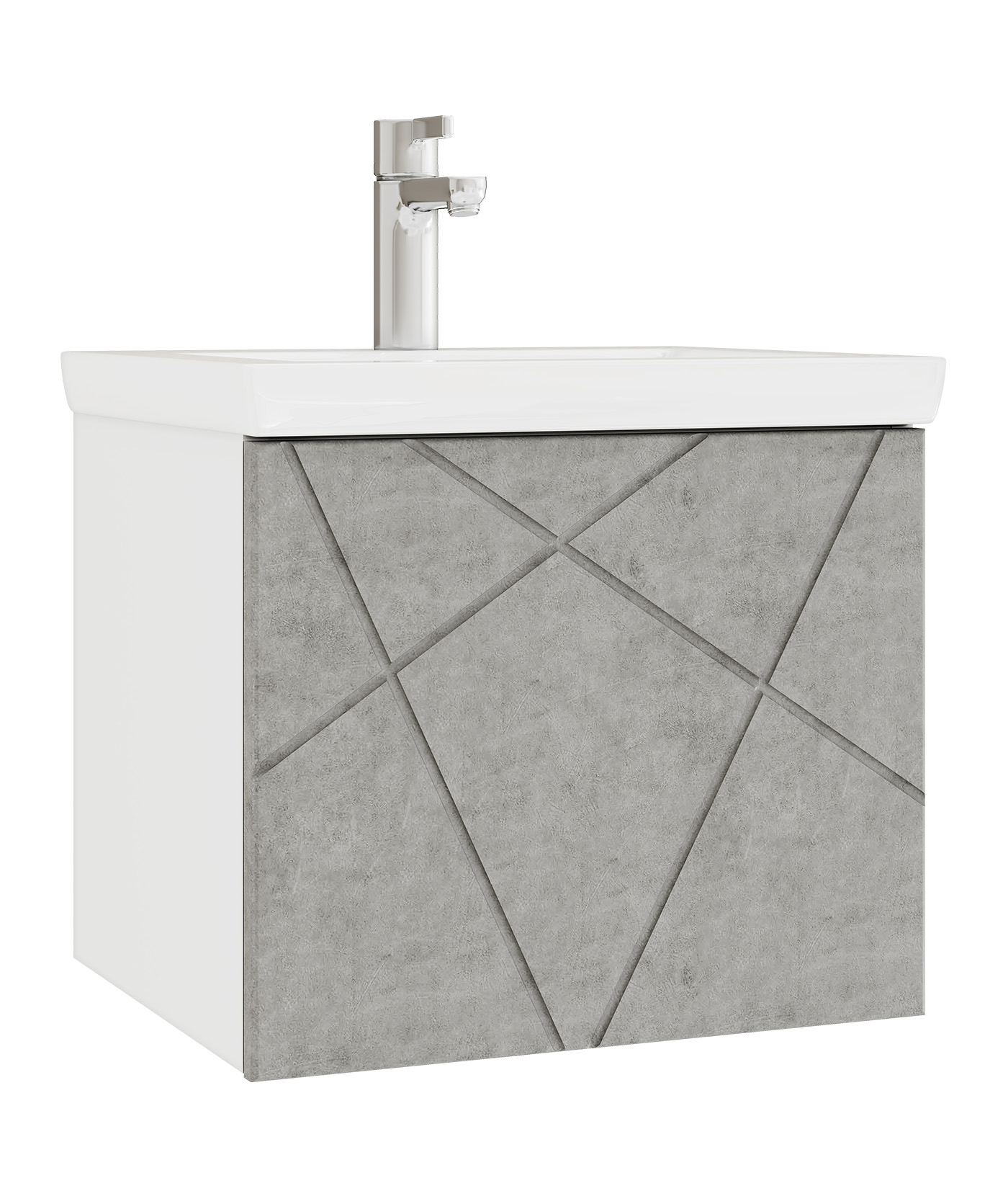 Тумба с раковиной Vigo Geometry 50 подвесная, 1 ящик, бетон (раковина Como 50), Geometry 032 бетон
Тумба с раковиной Vigo Geometry 50 подвесная, 1 ящик, бетон (раковина Como 50), Geometry 032 бетон