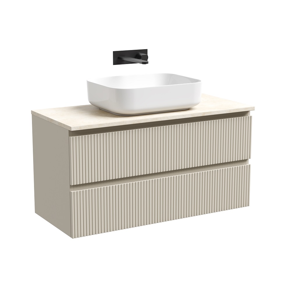 Тумба со столешницей Sancos Snob T 100 подвесная, столешница kreman, Beige Soft (без отверстия под смеситель), Бежевый, Snob T SNT100CE
Тумба со столешницей Sancos Snob T 100 подвесная, столешница kreman, Beige Soft (без отверстия под смеситель), Бежевый, Snob T SNT100CE