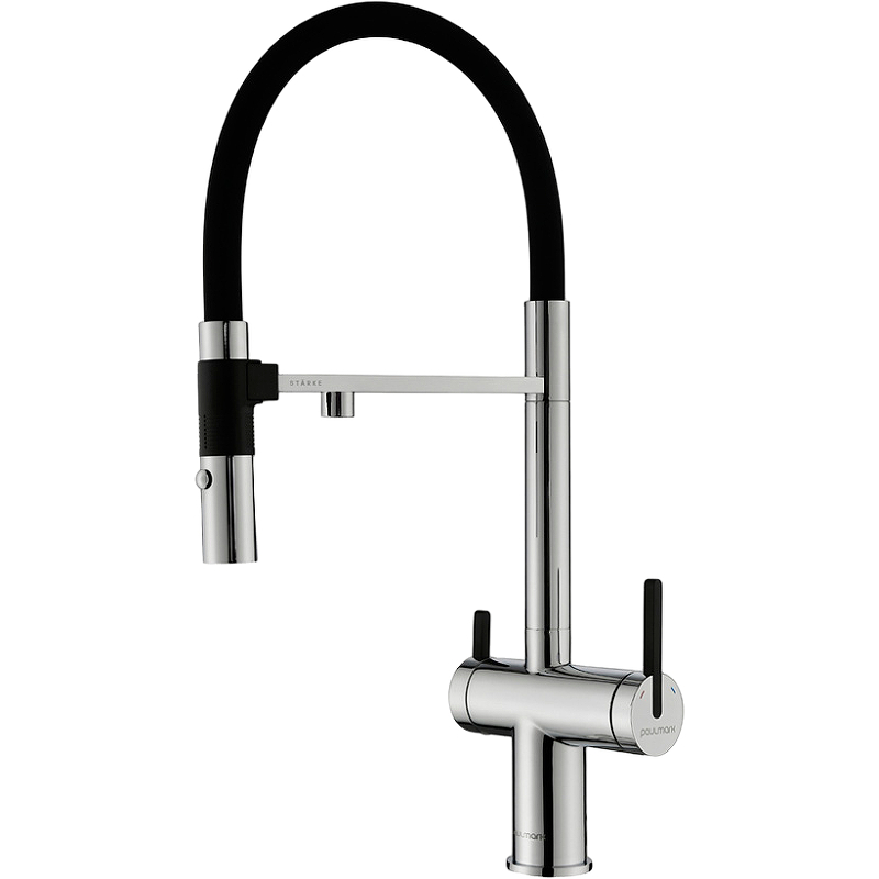 Смеситель для кухонной мойки Paulmark Gravity Gr213188-CR с гибким изливом, хром (Gr213888-CR), Gr213188-CR
Смеситель для кухонной мойки Paulmark Gravity Gr213188-CR с гибким изливом, хром (Gr213888-CR), Gr213188-CR