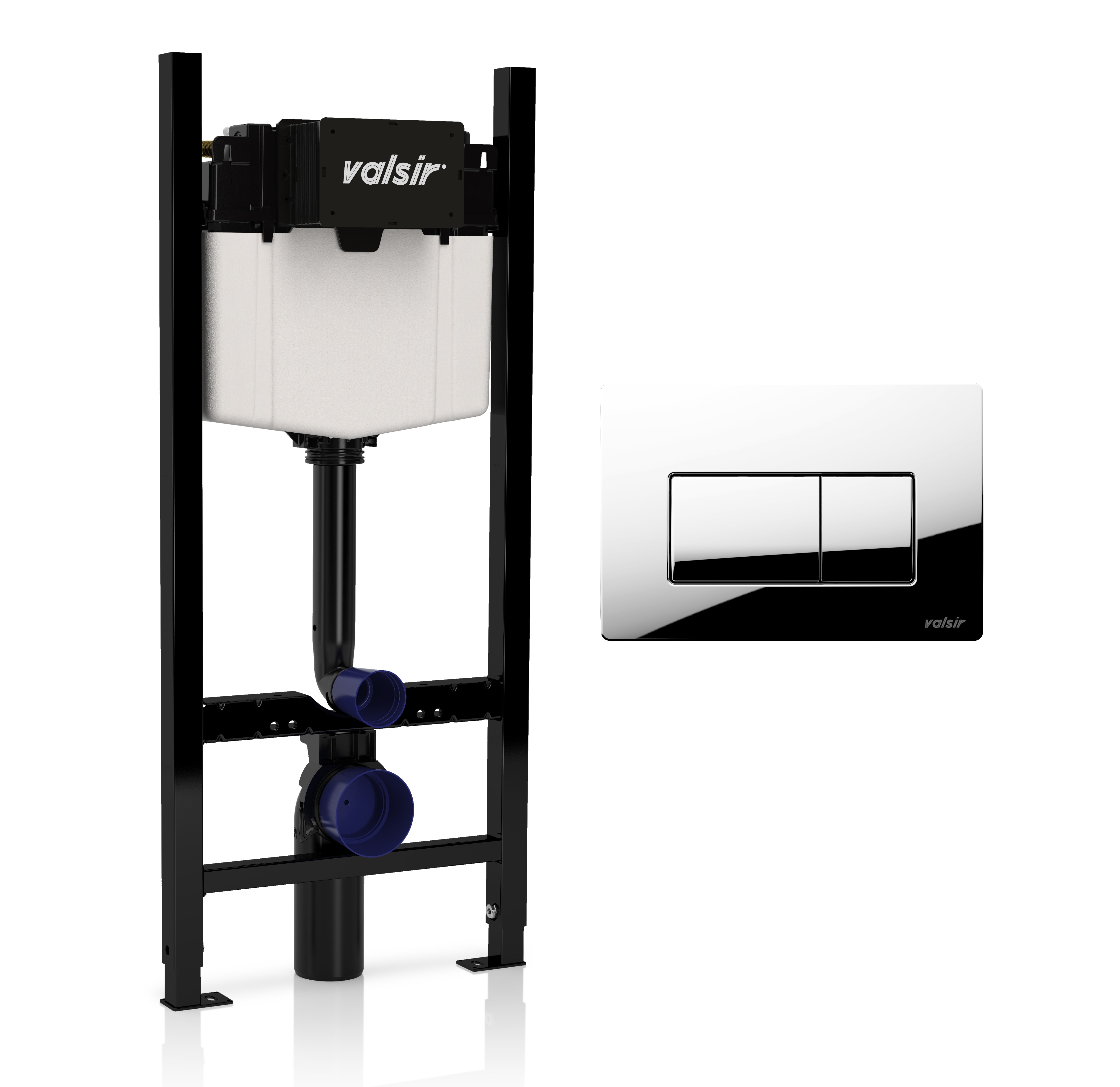 Инсталляция для унитазов Valsir Winner S VS0853202 + кнопка VS0871335 хром глянцевый, Winner S VS0853202
Инсталляция для унитазов Valsir Winner S VS0853202 + кнопка VS0871335 хром глянцевый, Winner S VS0853202