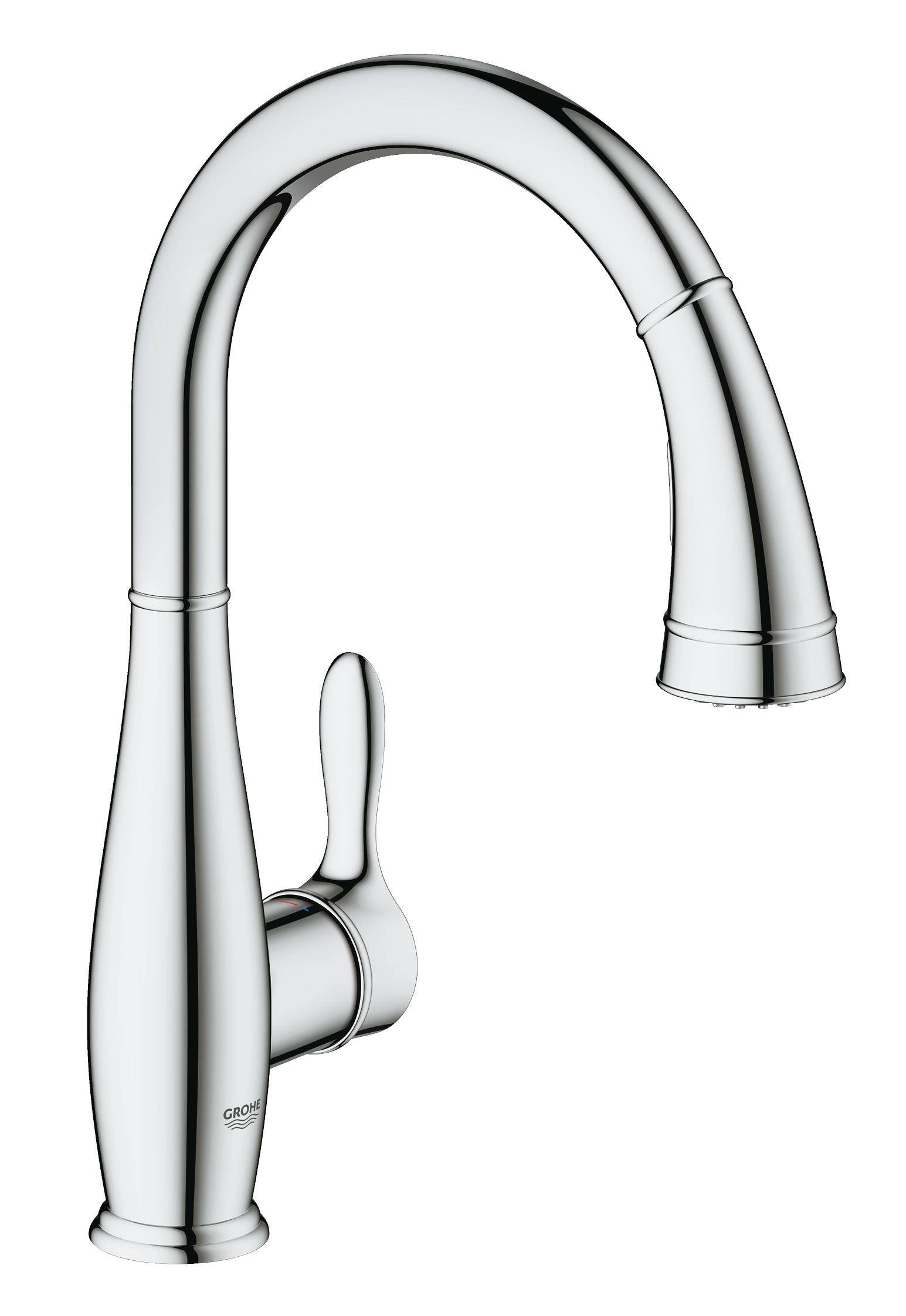 Смеситель для кухонной мойки Grohe Parkfield 30215001 с выдвижным изливом, Хром, Parkfield 30215001
Смеситель для кухонной мойки Grohe Parkfield 30215001 с выдвижным изливом, Хром, Parkfield 30215001