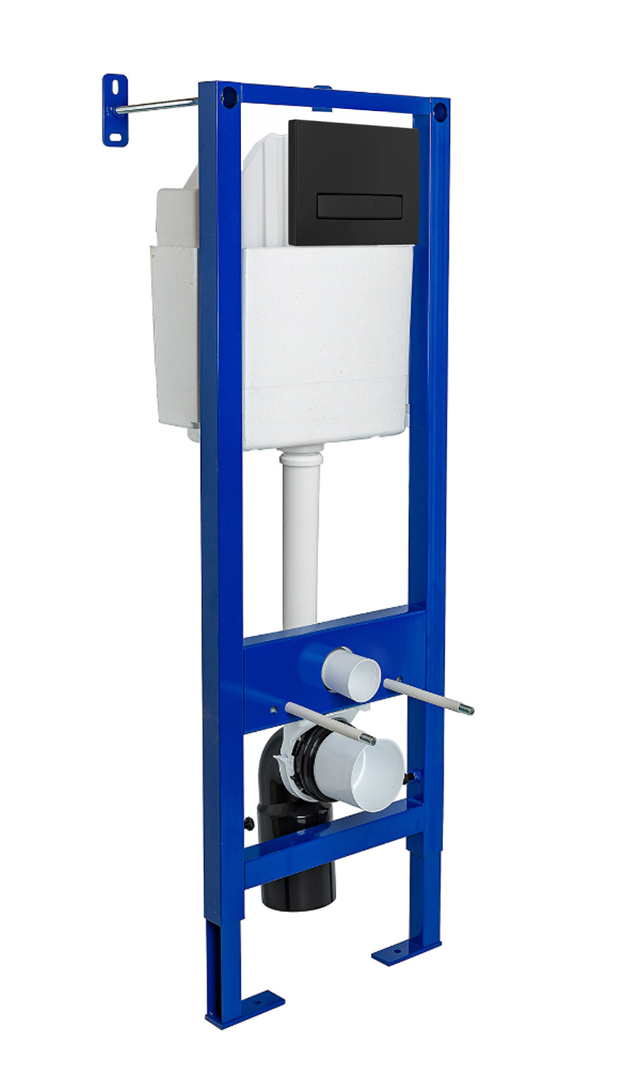Инсталляция для унитазов Berges Wasserhaus Atom Line 410 с кнопкой смыва черной Soft Touch 040340, Черный, Atom Line 040340
Инсталляция для унитазов Berges Wasserhaus Atom Line 410 с кнопкой смыва черной Soft Touch 040340, Черный, Atom Line 040340