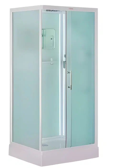 Душевая кабина Esbano Elegancia ESKL108CKR 80x100x210 см, с крышей и LED освещением, ESKL108CKR
Душевая кабина Esbano Elegancia ESKL108CKR 80x100x210 см, с крышей и LED освещением, ESKL108CKR