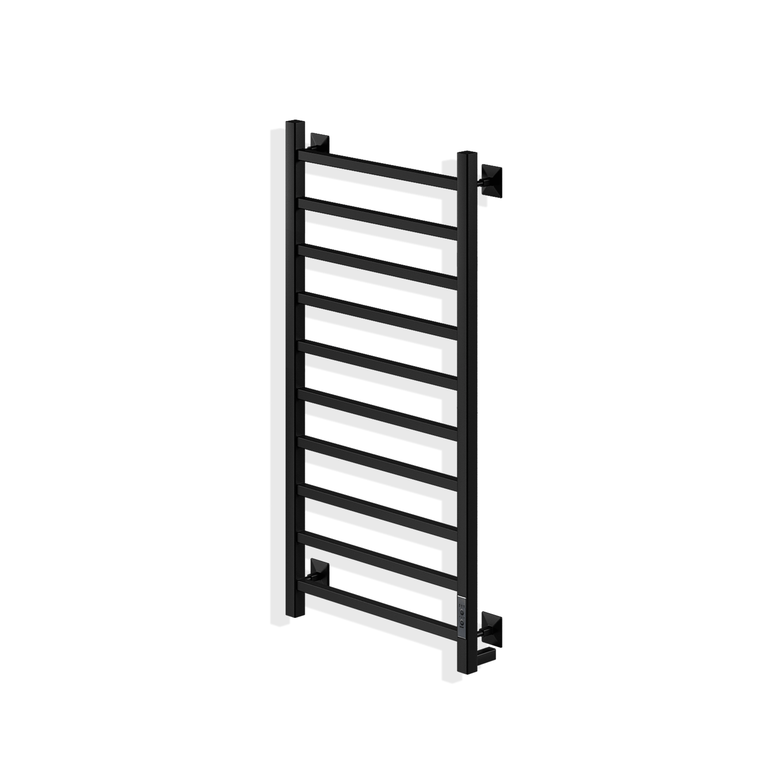 Электрический полотенцесушитель Comfysan Roma-K EC-10 100х50 см, черный матовый, EC-10
Электрический полотенцесушитель Comfysan Roma-K EC-10 100х50 см, черный матовый, EC-10