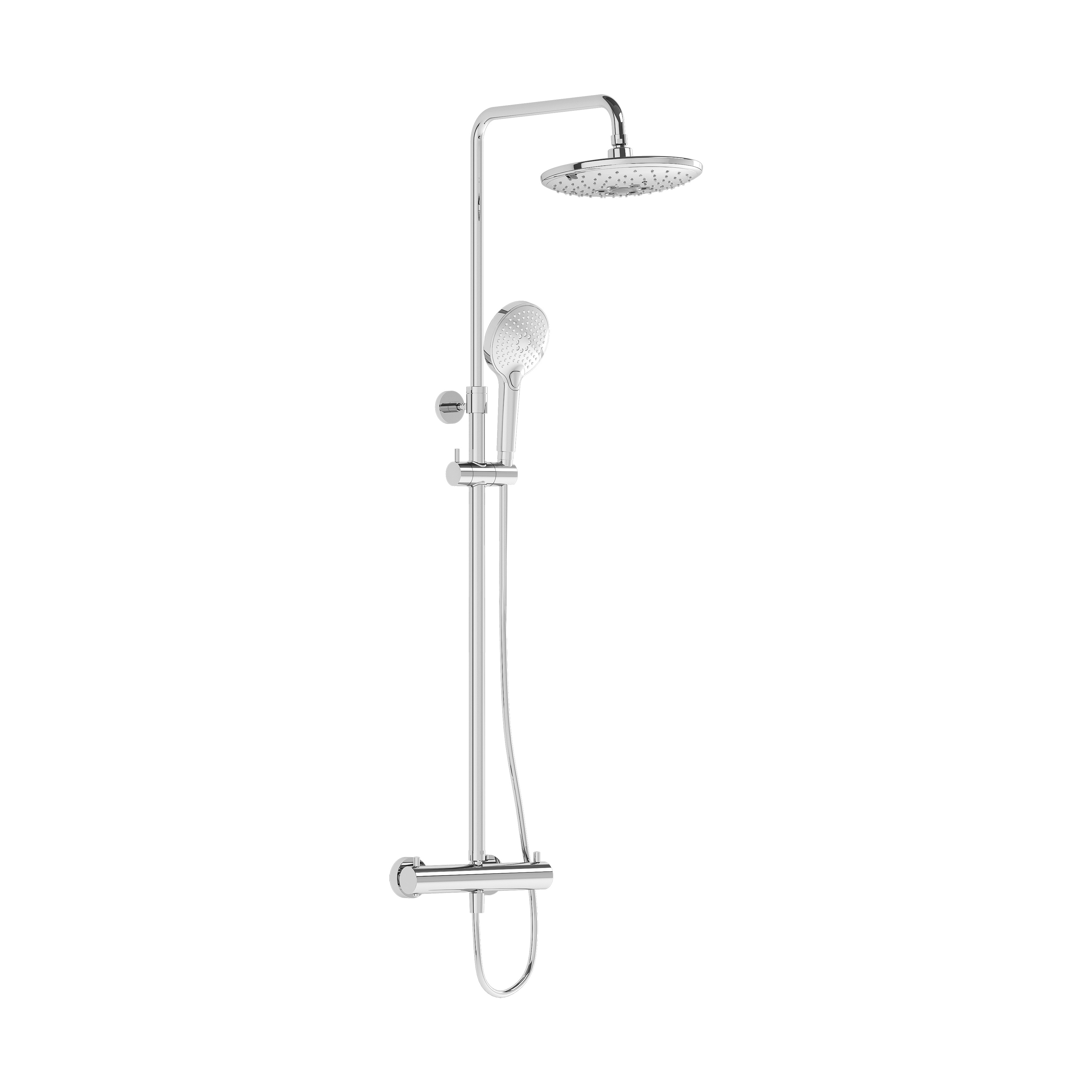 Душевая стойка VitrA AquaHeat Bliss 240 2F A47205EXP с термостатом, хром, A47205EXP
Душевая стойка VitrA AquaHeat Bliss 240 2F A47205EXP с термостатом, хром, A47205EXP
