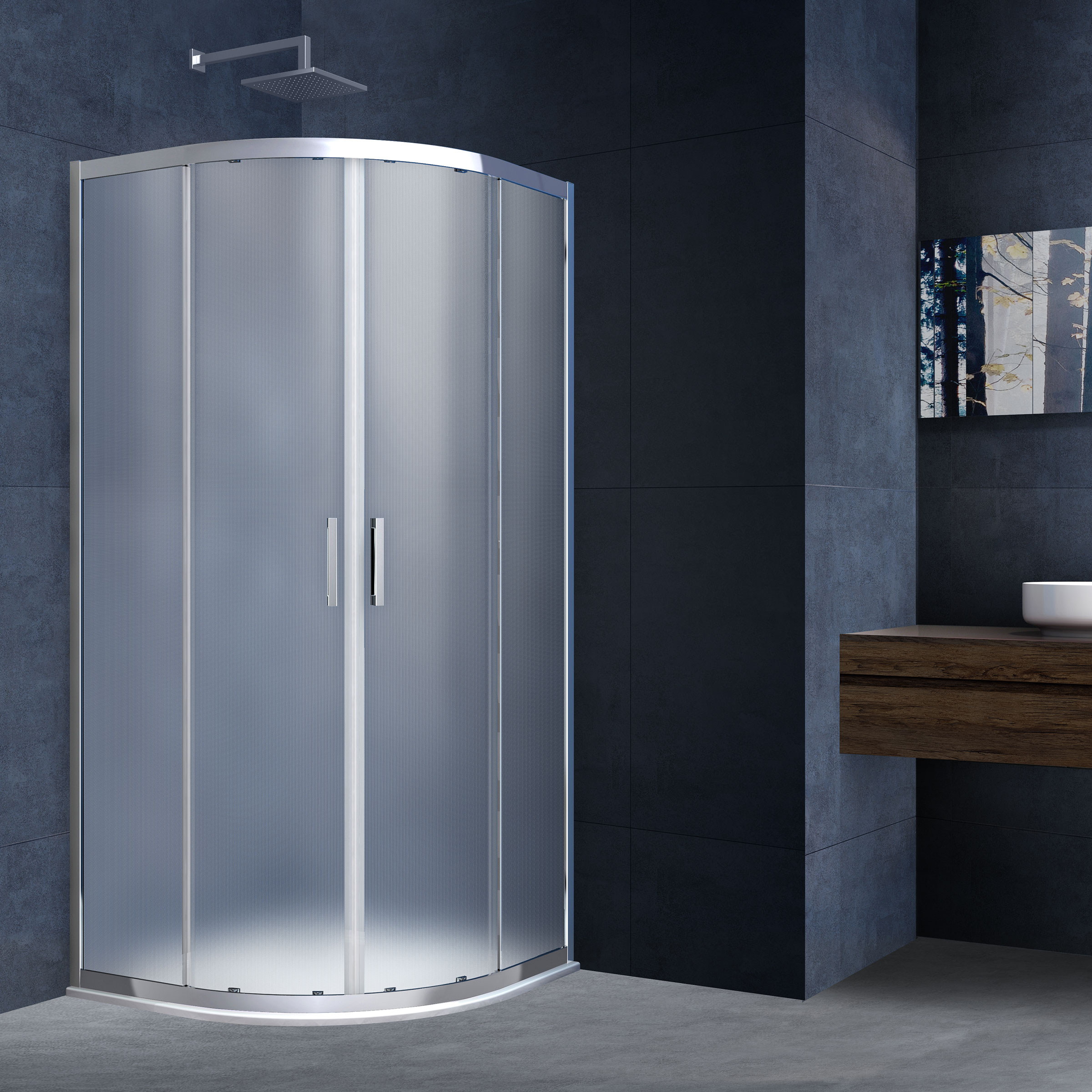 Душевой уголок Vincea Alhpa VSQ-3AL900MT 90х90 профиль хром, стекло текстурное, Alhpa VSQ-3AL900MT
Душевой уголок Vincea Alhpa VSQ-3AL900MT 90х90 профиль хром, стекло текстурное, Alhpa VSQ-3AL900MT