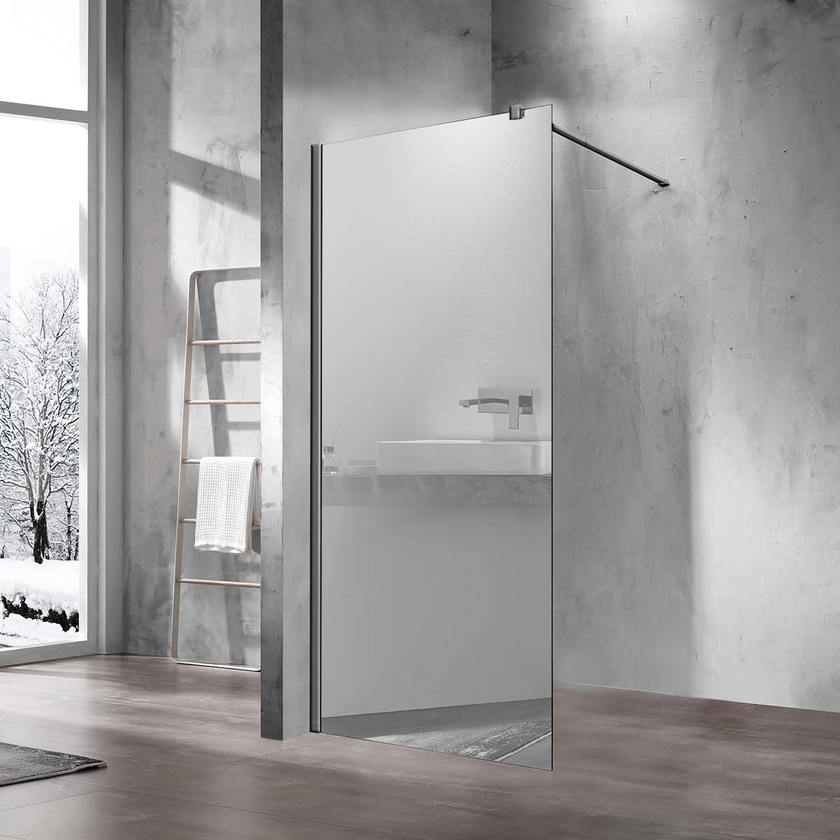 Душевая перегородка Vincea Walk-In VSW-1H100MRGM, 100х200, вороненая сталь, стекло зеркальное, VSW-1H100MRGM
Душевая перегородка Vincea Walk-In VSW-1H100MRGM, 100х200, вороненая сталь, стекло зеркальное, VSW-1H100MRGM