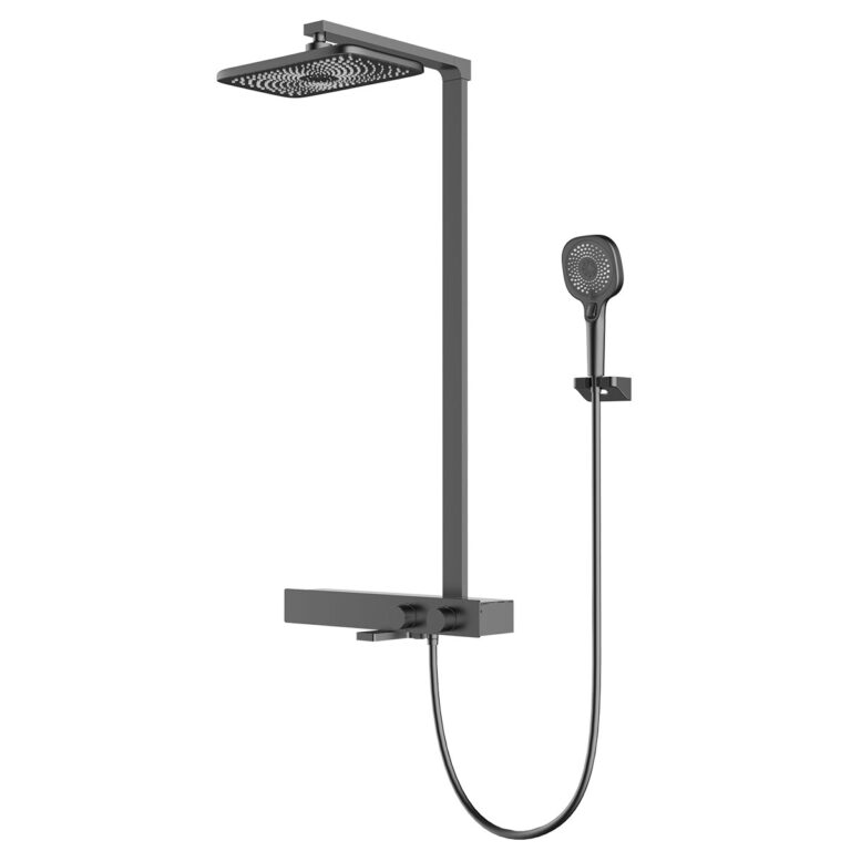 Душевая стойка Vincea Inspire VSFS-3I13TGM термостатическая, вороненая сталь, VSFS-3I13TGM 
Душевая стойка Vincea Inspire VSFS-3I13TGM термостатическая, вороненая сталь, VSFS-3I13TGM