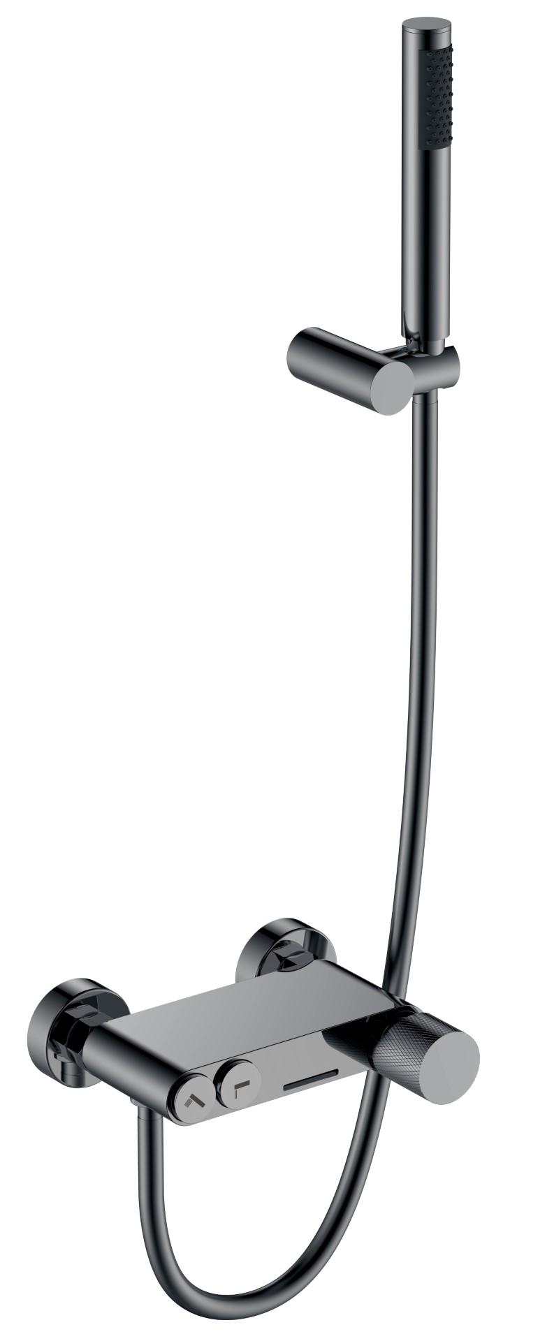 Смеситель для ванны с душем Boheme Stick 123-SGM.2 графит глянец touch, 123-SGM.2 
Смеситель для ванны с душем Boheme Stick 123-SGM.2 графит глянец touch, 123-SGM.2