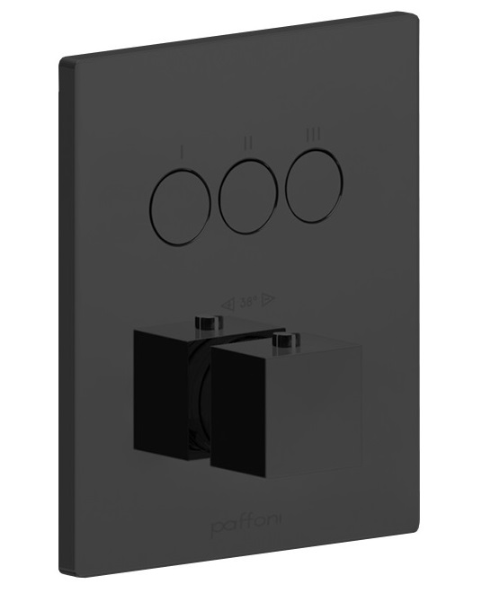Смеситель Paffoni Compact Box CPT519NO для душа, черный матовый, Compact Box CPT519NO
Смеситель Paffoni Compact Box CPT519NO для душа, черный матовый, Compact Box CPT519NO