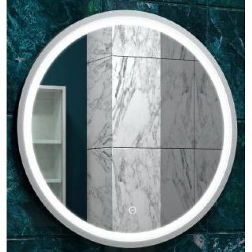 Зеркало Континент Style White LED D 60 с подсветкой, с сенсорным выключателем, Белый / зеркало, Style White LED ЗЛП789
Зеркало Континент Style White LED D 60 с подсветкой, с сенсорным выключателем, Белый / зеркало, Style White LED ЗЛП789