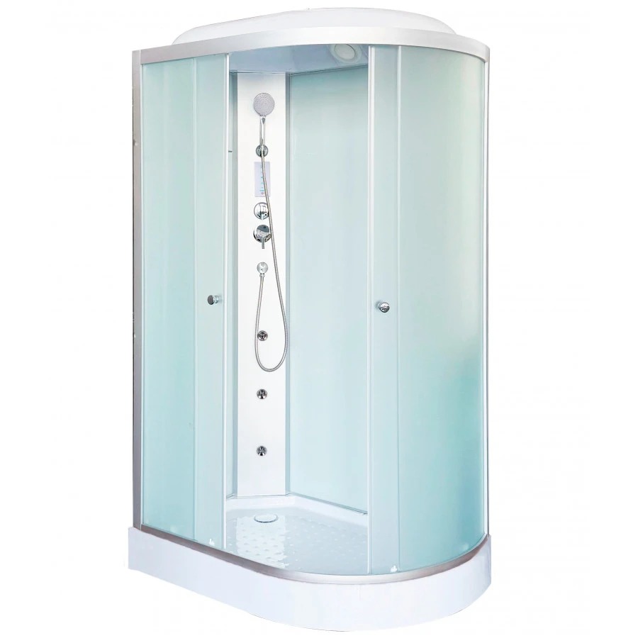 Душевая кабина DTO LM902LGM+EL 120х80х215 см, стекло матовое, профиль матовый хром, LM902LGM+EL
Душевая кабина DTO LM902LGM+EL 120х80х215 см, стекло матовое, профиль матовый хром, LM902LGM+EL