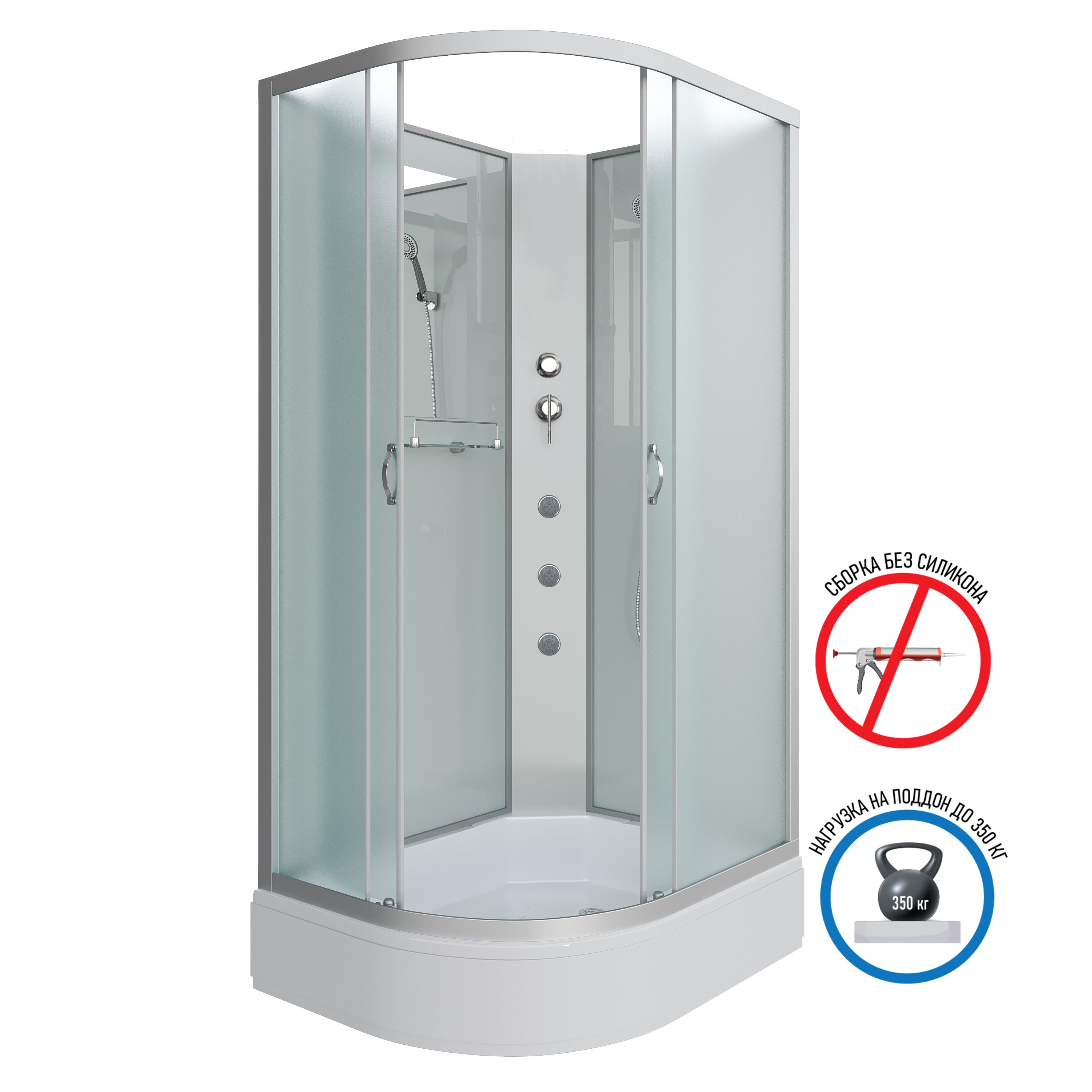 Душевая кабина Niagara Classic NG-33094-14RBKG 100x90x200 с гидромассажем, NG-33094-14RBKG
Душевая кабина Niagara Classic NG-33094-14RBKG 100x90x200 с гидромассажем, NG-33094-14RBKG