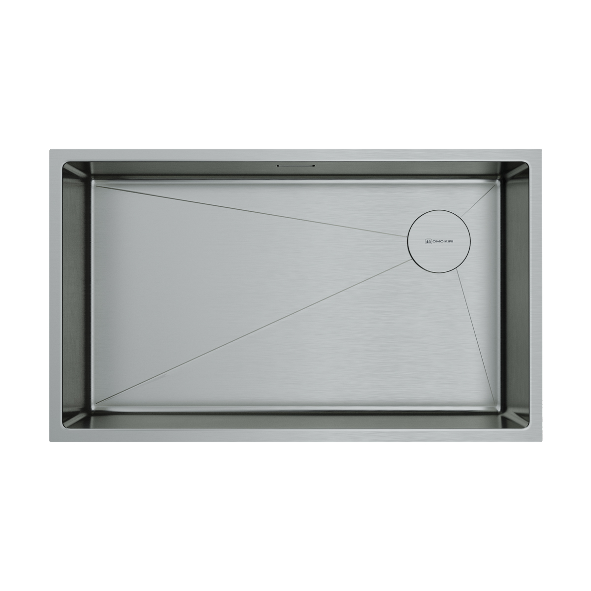 Мойка кухонная Omoikiri Taki 74-U/IF Side 4993170 74х44 см нержавеющая сталь, 4993170
Мойка кухонная Omoikiri Taki 74-U/IF Side 4993170 74х44 см нержавеющая сталь, 4993170