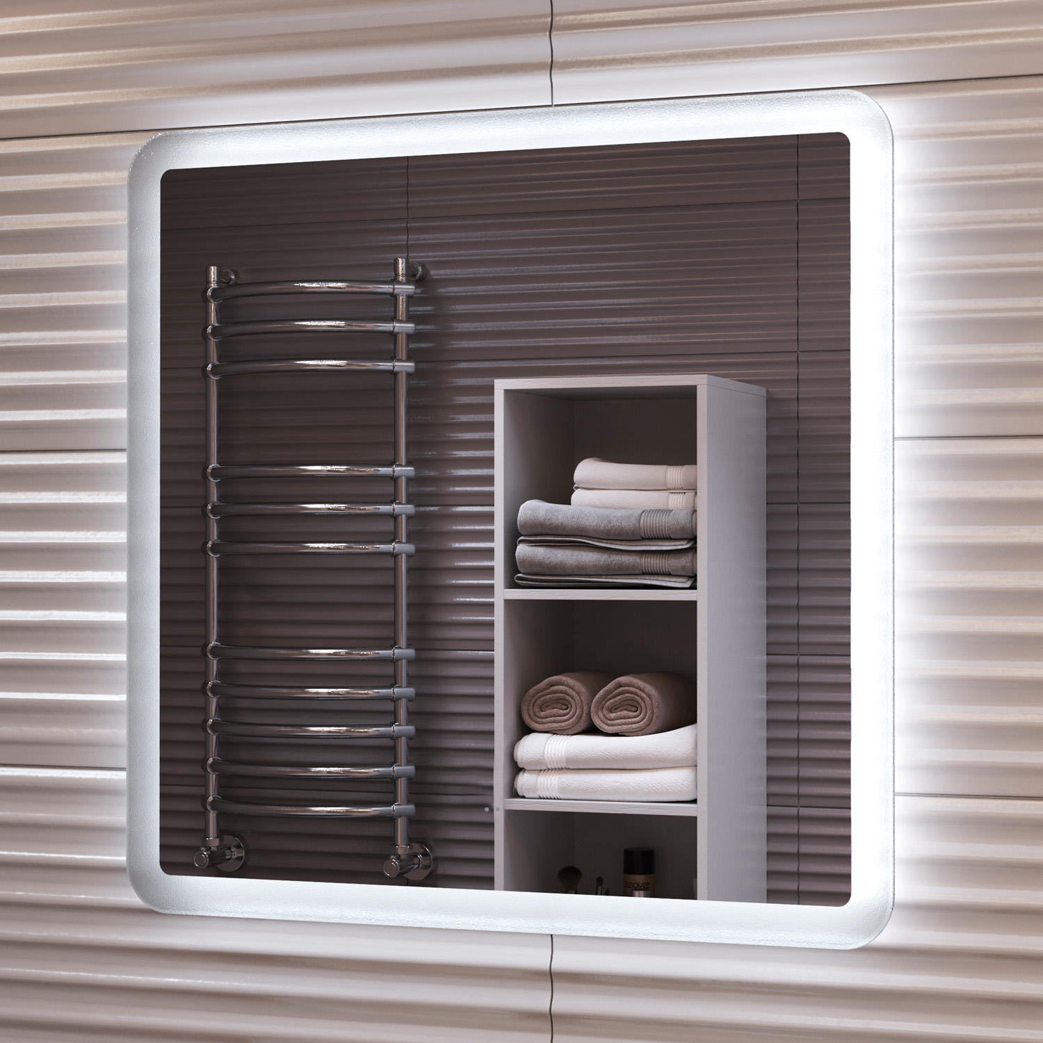 Зеркало Vigo Wing Comfort 60 с подсветкой, бесконтактное включение (на взмах), функция антизапотевания, Wing Comfort 175
Зеркало Vigo Wing Comfort 60 с подсветкой, бесконтактное включение (на взмах), функция антизапотевания, Wing Comfort 175