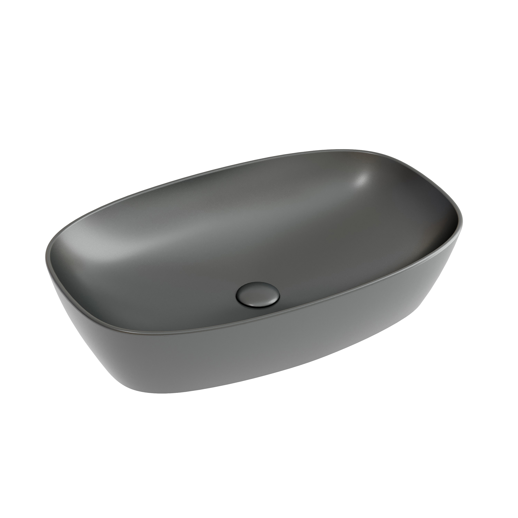 Раковина Ceramicanova Element CN6049MDH 60 см, темный антрацит матовый, Серый, CN6049MDH
Раковина Ceramicanova Element CN6049MDH 60 см, темный антрацит матовый, Серый, CN6049MDH