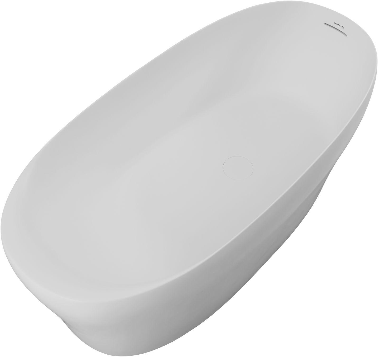 Ванна из искусственного камня Allen Brau Krion Neo 170х80 отдельностоящая, белый матовый, Krion Neo 2.35001.21
Ванна из искусственного камня Allen Brau Krion Neo 170х80 отдельностоящая, белый матовый, Krion Neo 2.35001.21