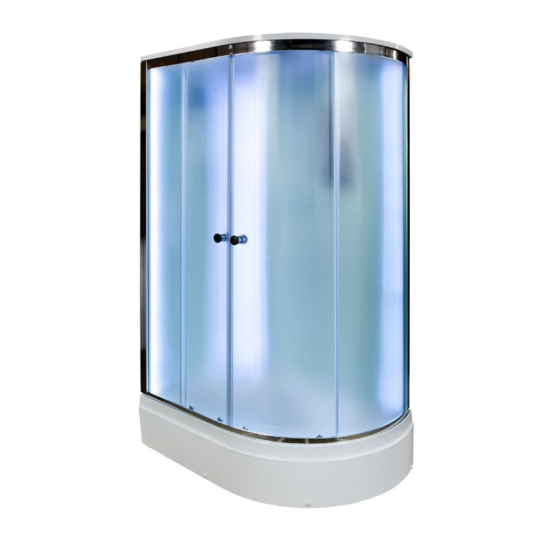 Душевая кабина AvaCan D312SLLED, 120х90х220 см, стекло матовое, профиль хром, D312SLLED
Душевая кабина AvaCan D312SLLED, 120х90х220 см, стекло матовое, профиль хром, D312SLLED
