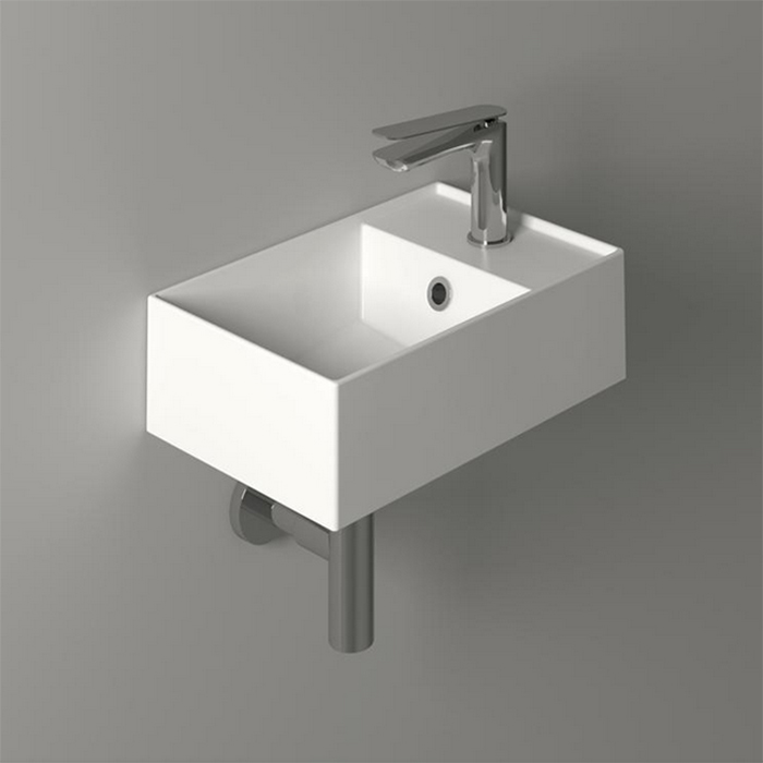 Раковина Simas Agile AG40 bi*1 40х27 R с отверстием под смеситель, белая, Белый, Agile 40х27
Раковина Simas Agile AG40 bi*1 40х27 R с отверстием под смеситель, белая, Белый, Agile 40х27