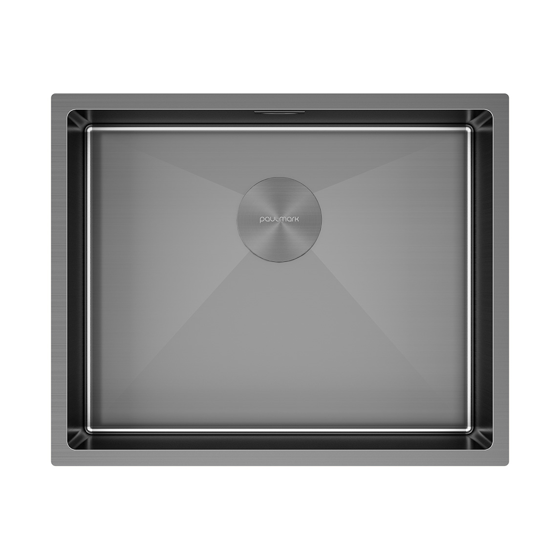 Мойка кухонная Paulmark NEXT 54 UNI PM215444-GM 54х44 см, вороненая сталь, Черный, PM215444-GM
Мойка кухонная Paulmark NEXT 54 UNI PM215444-GM 54х44 см, вороненая сталь, Черный, PM215444-GM