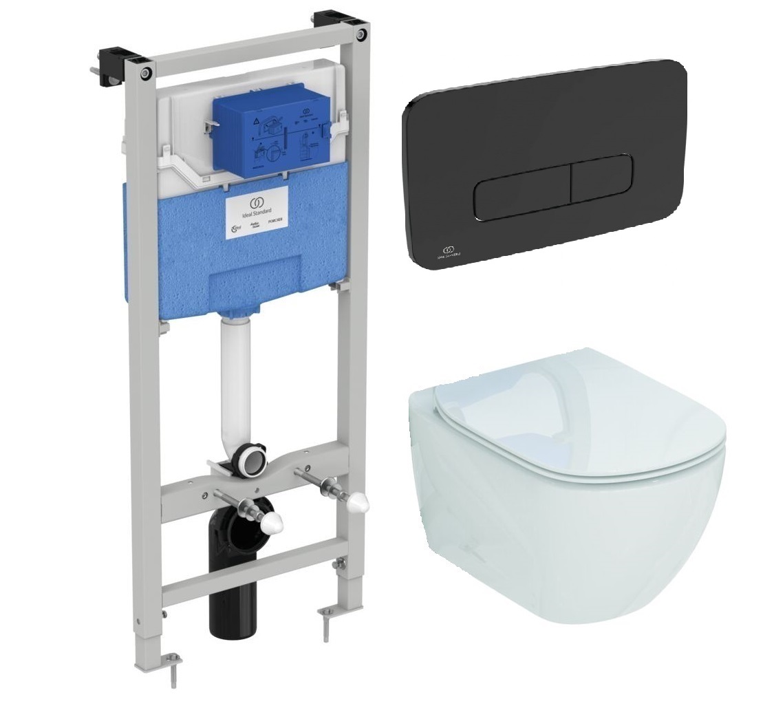 Комплект инсталляция Ideal Standard Prosys Frame R020467+унитаз Ideal Standard Tesi T007901+кнопка смыва R0123A6, Белый, R020467+T007901+R0123A6
Комплект инсталляция Ideal Standard Prosys Frame R020467+унитаз Ideal Standard Tesi T007901+кнопка смыва R0123A6, Белый, R020467+T007901+R0123A6