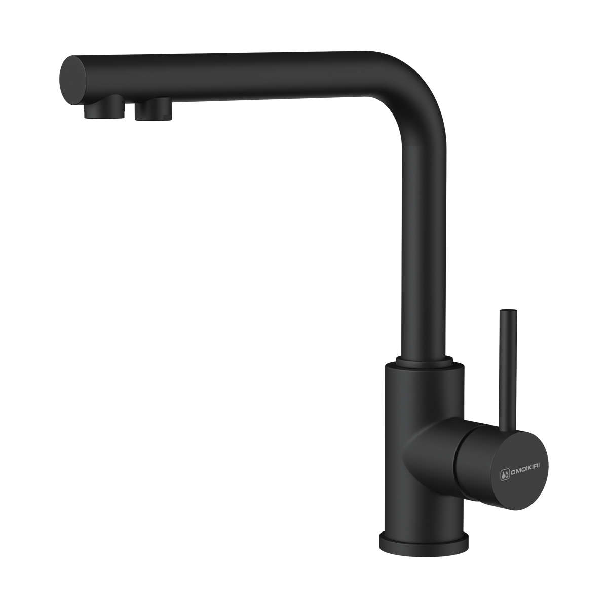 Смеситель для кухонной мойки Omoikiri Nakagawa 2 Plus GB графит, Nakagawa 2 Plus-GB 4994343
Смеситель для кухонной мойки Omoikiri Nakagawa 2 Plus GB графит, Nakagawa 2 Plus-GB 4994343