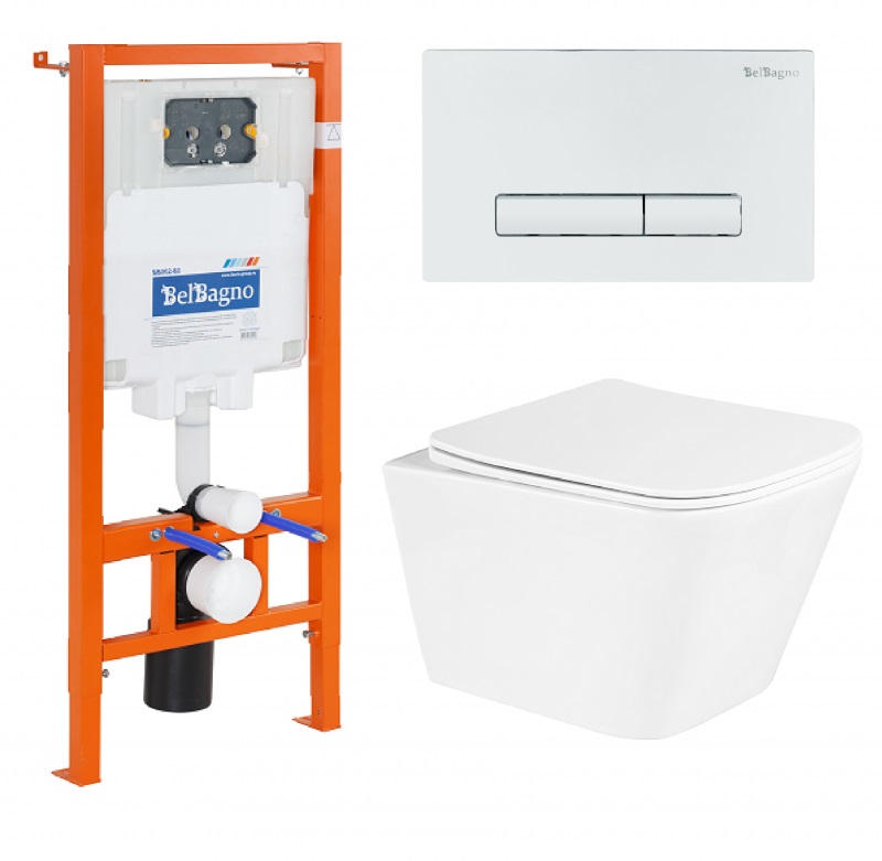 Комплект BelBagno инсталляция BB002-80 + унитаз Due BB3103CHR/SC + кнопка смыва BB018-GV-BIANCO, Белый, BB3103CHR/SC/BB002-80/BB018-GV-BIANCO
Комплект BelBagno инсталляция BB002-80 + унитаз Due BB3103CHR/SC + кнопка смыва BB018-GV-BIANCO, Белый, BB3103CHR/SC/BB002-80/BB018-GV-BIANCO